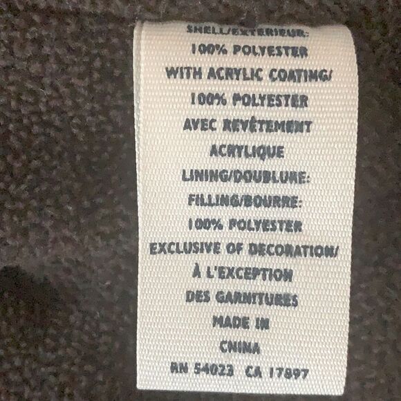 Old Navy Brown Hooded Coat – Size XXL (Girls) - Picture 10 of 11